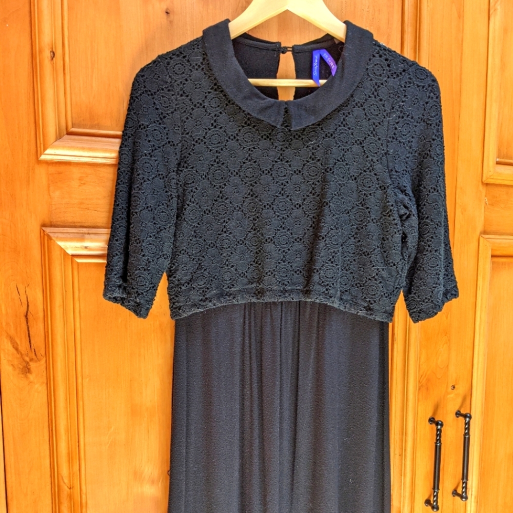 Seraphine Maternity/Nursing Dress